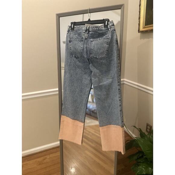 Harper Heritage Francesca's Ellis Dip Dye Jeans Size 28 - Picture 4 of 5